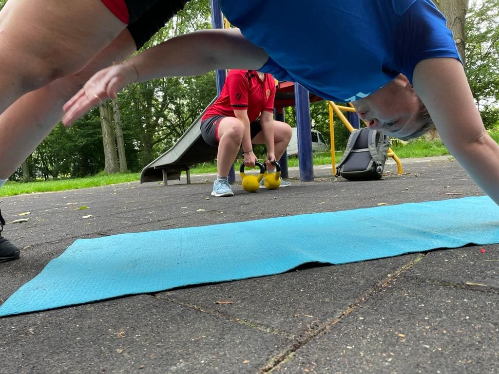 Duo personal training Amstelveen