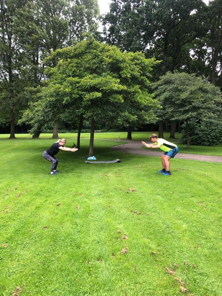 Duo personal training in Amstelveen