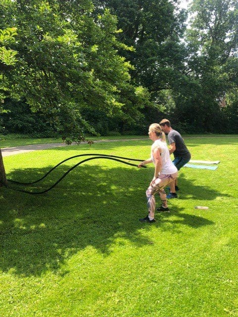 Outdoor training Amstelveen